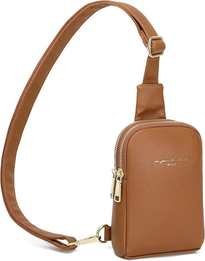 INICAT Travel Small Sling Bag Crossbody Bags Gifts for Women | Amazon (US)