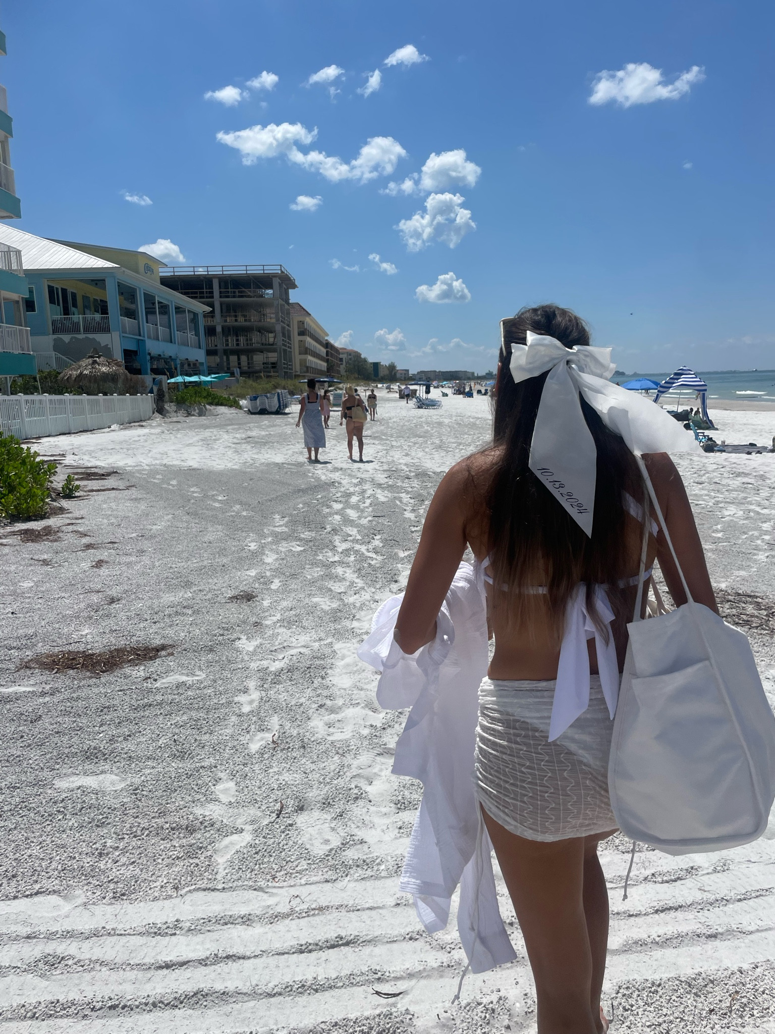 Bachelorette beach day OOTD🤍💍

#LTKWedding #LTKBeauty #LTKStyleTip