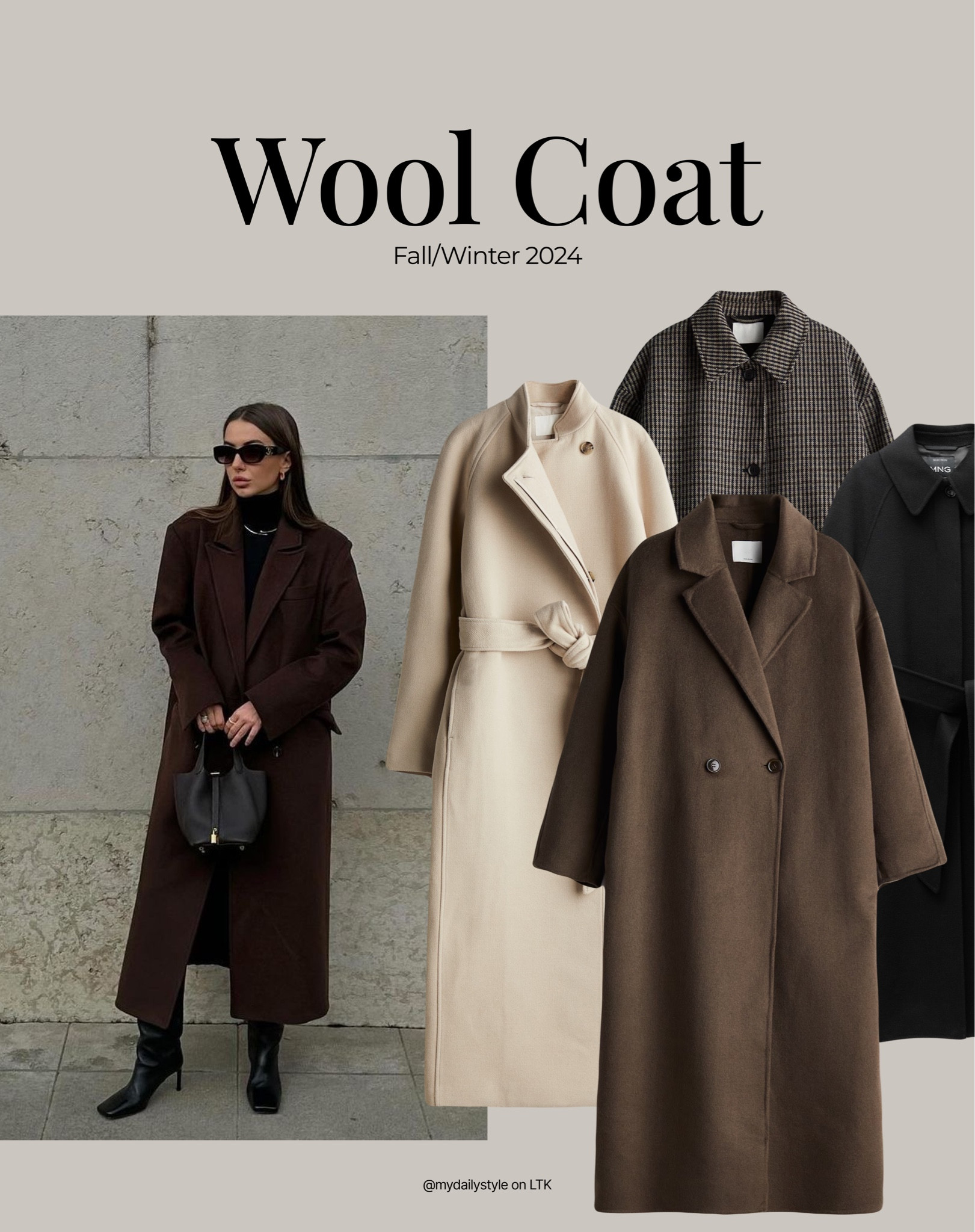 Wool coat is a versatile piece to have in your fall closet & there are so many of them lately in stores. I’ve chosen the most gorgeous ones & prepared wool-coat outfit ideas (check them out in my profile) 🖤

Tags: wool coat, coat outfits, coat looks, fall style, pre-fall, autumn style, fall outfit, autumn outfit, fall fashion, autumn fashion, easy styling, simple everyday look, chic & basic outfit, Parisian look, casual outfit, capsule wardrobe, office look, brunch style, high street.

#LTKautumn #LTKstyletip #FashionMonth