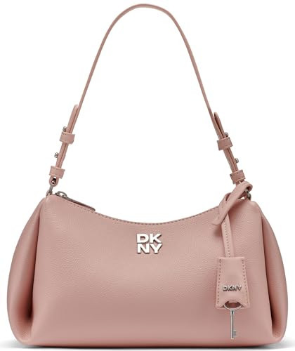 DKNY Women's Remy Shoulder Bag, Pale Blush, One Size | Amazon (US)