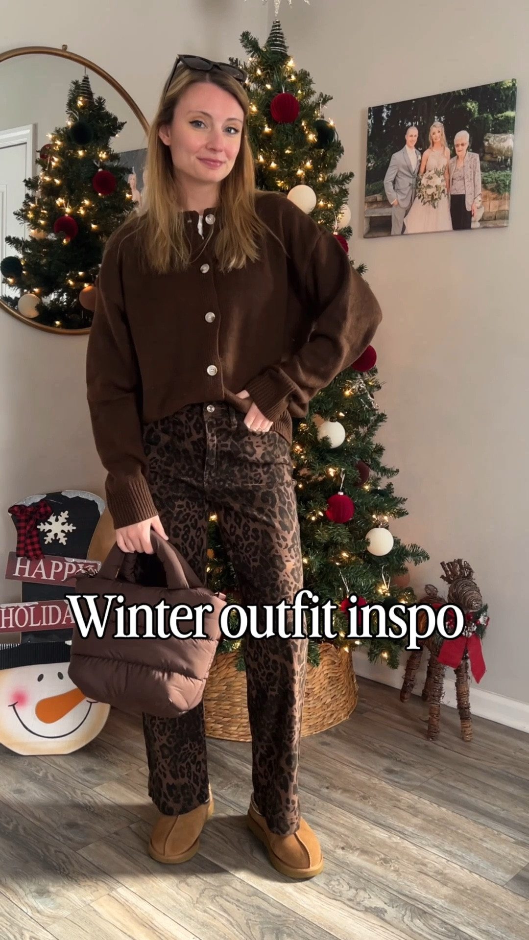 Love these cheetah jeans and it’s so fun to style them, this was more of a monochrome look that I put together for fun. 

#LTKmomlife #LTKootd #LTKFindsUnder50