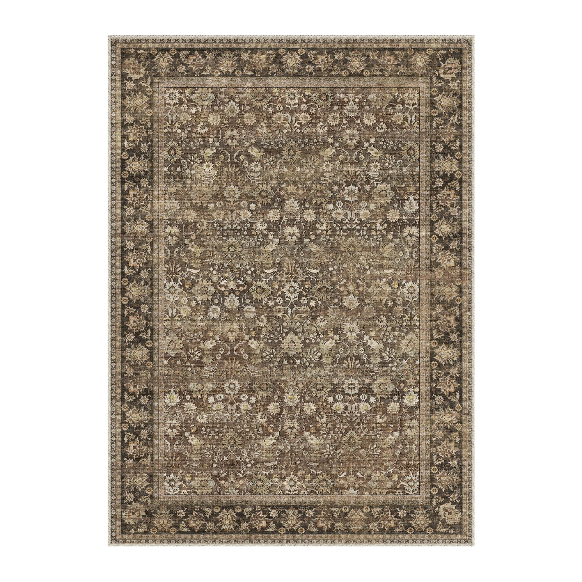 Verida Vintage Oriental Area Rug | Wayfair North America
