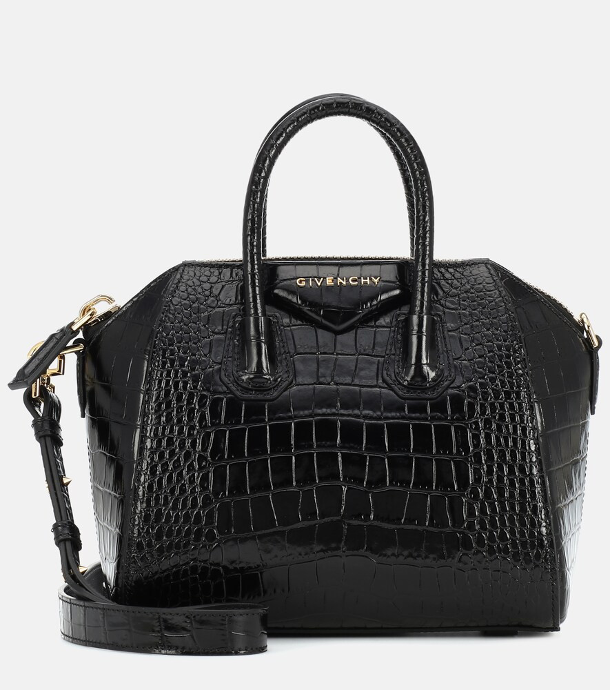 Antigona Mini embossed leather tote | Mytheresa (US/CA)
