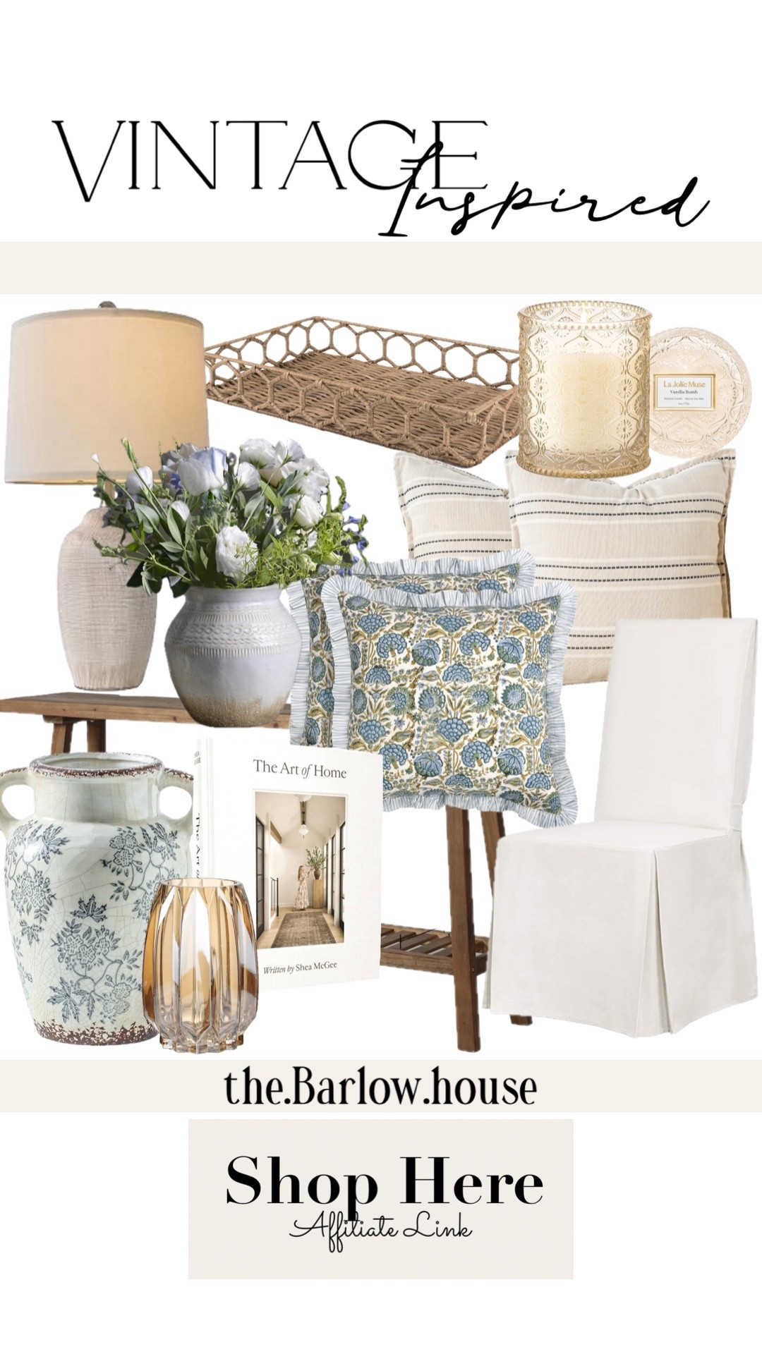 Vintage Inspired home decor from Amazon 
Blue 
Neutral 
Entryway 
Home 
Vases 
Table lamp 
Warm home decor 
Fall home inspiration 
One room design 
Table Decor 
Coffee table decor 
Cabinet decor 

#LTKFindsUnder50 #LTKHome #LTKSeasonal