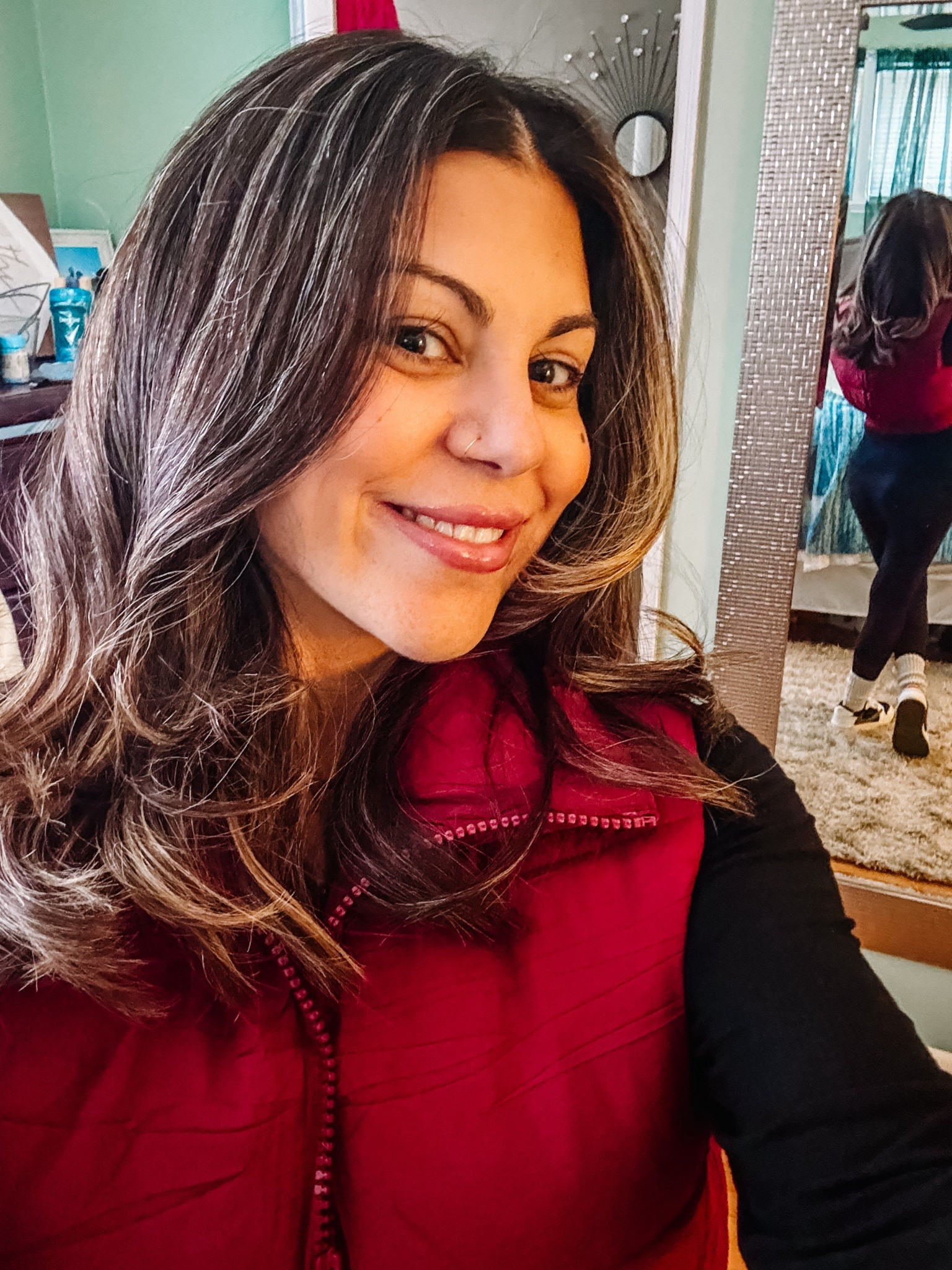 Puffer Vest Outfit!! 
Perfect for the cold and holiday season!! 
Fits TTS!!

#LTKHoliday #LTKootd #LTKActive