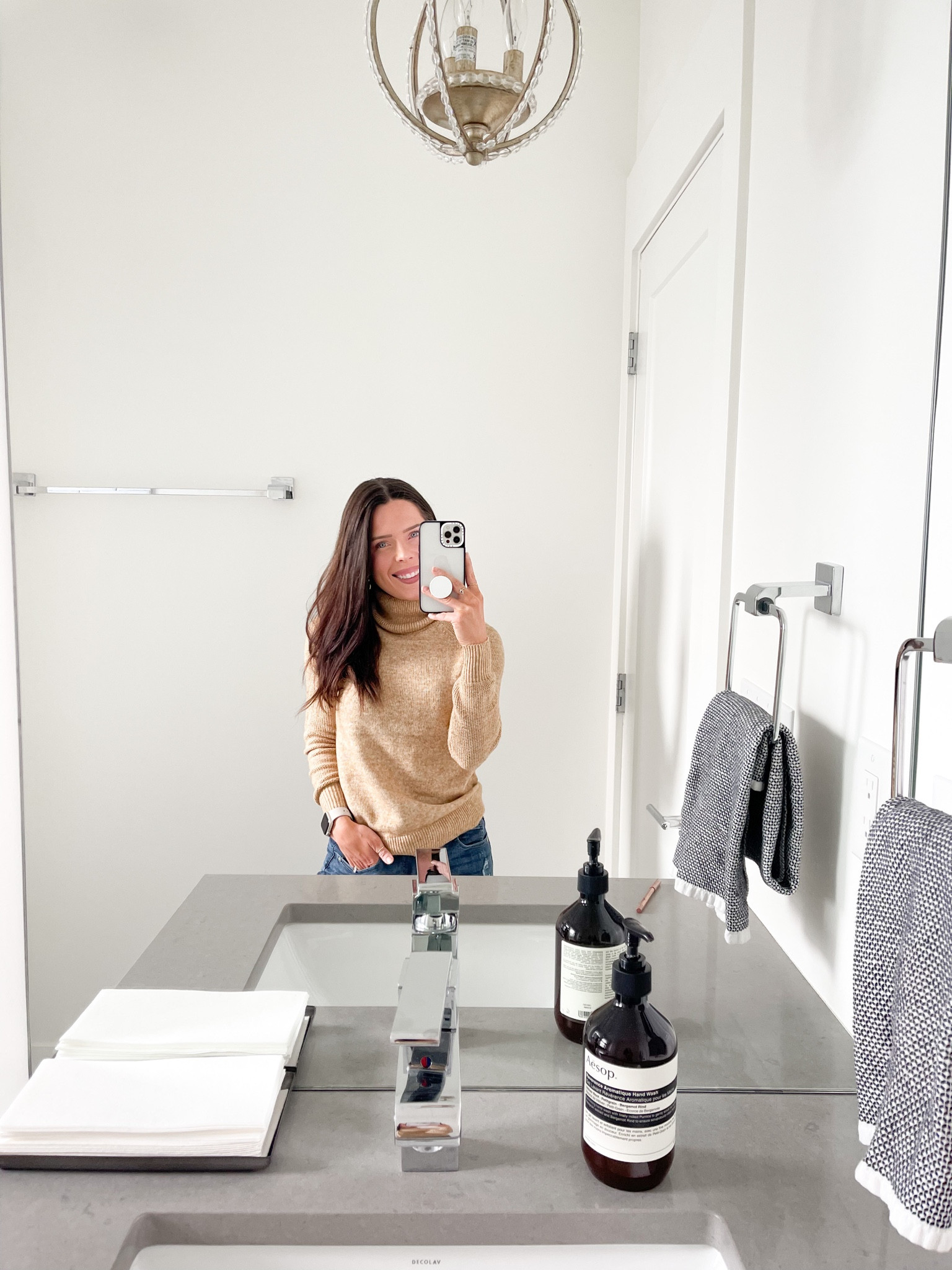 Neutral bathroom finds under $50. Great for guests. 

#LTKhome #LTKunder50