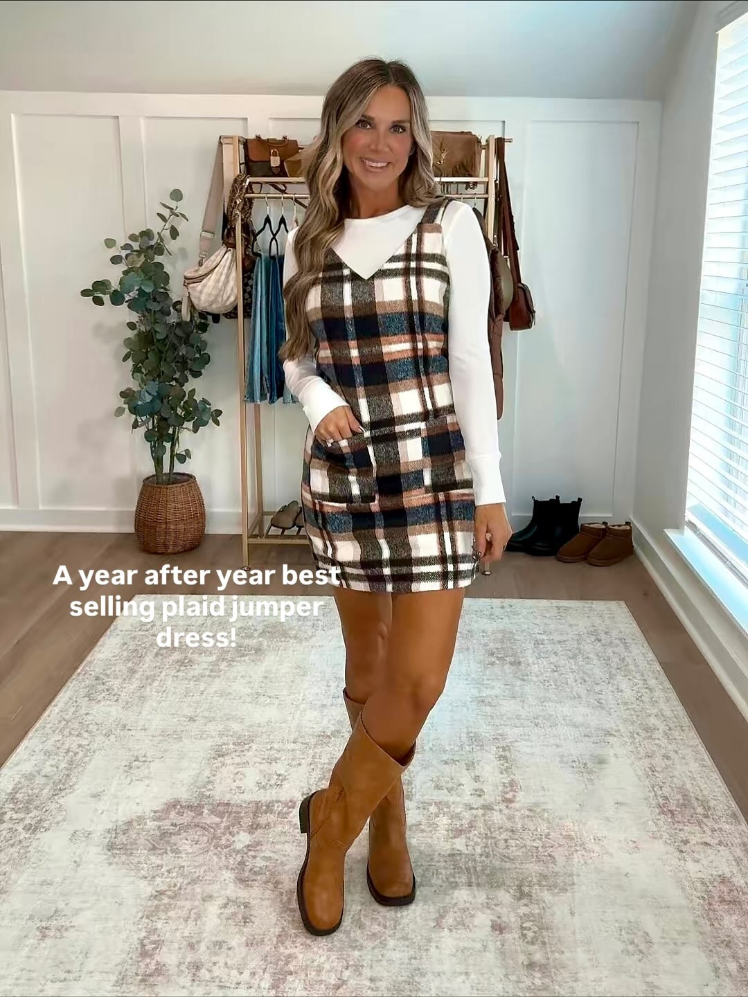 Here’s my round up of last minute looks for Thanksgiving Day! I’ve curated a variety of outfits for every style and comfort level!!
I'm 5'6, wearing size small dresses & sweaters, small basic long sleeve tops, small favorite look for less leggings, size 4 cuffed jeans, shoes fit true to size (also linking a less expensive style in my suede bootie) 

 #LTKHoliday #LTKootd #LTKFindsUnder100