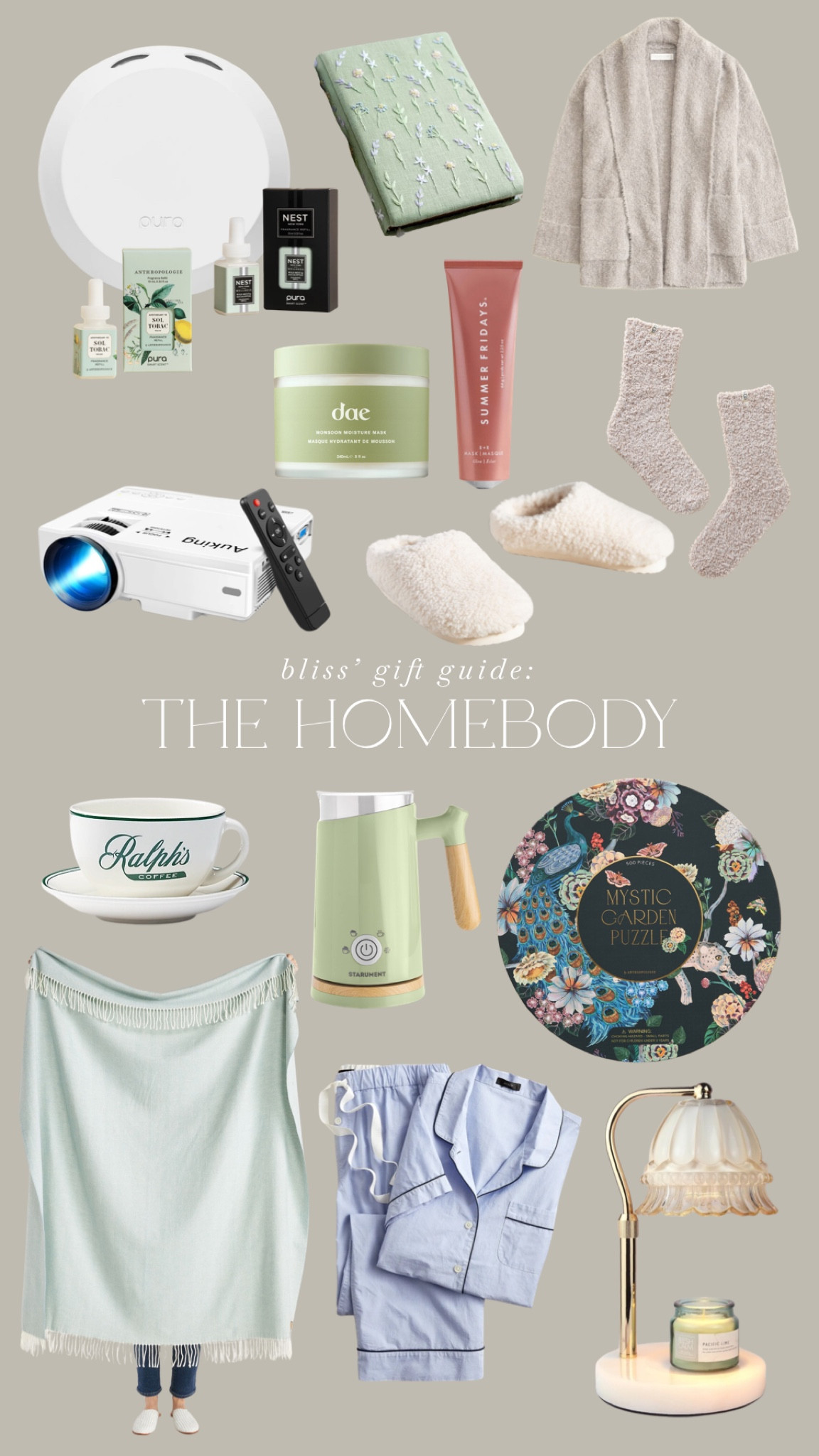 A gift guide for the homebody in your life! 

#LTKhome #LTKGiftGuide #LTKHoliday