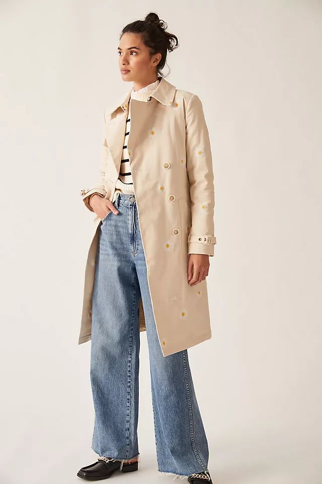 Daisy Trench Coat | Anthropologie (UK)