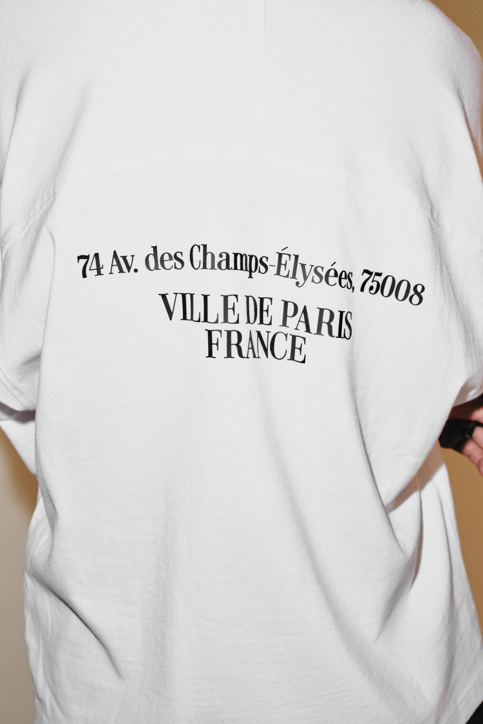 LONG SLEEVE SLOGAN T-SHIRT | Zara DE
