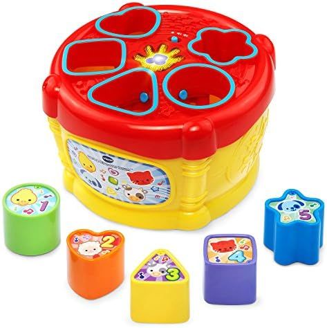 VTech Sort and Discover Drum, Yellow | Amazon (US)