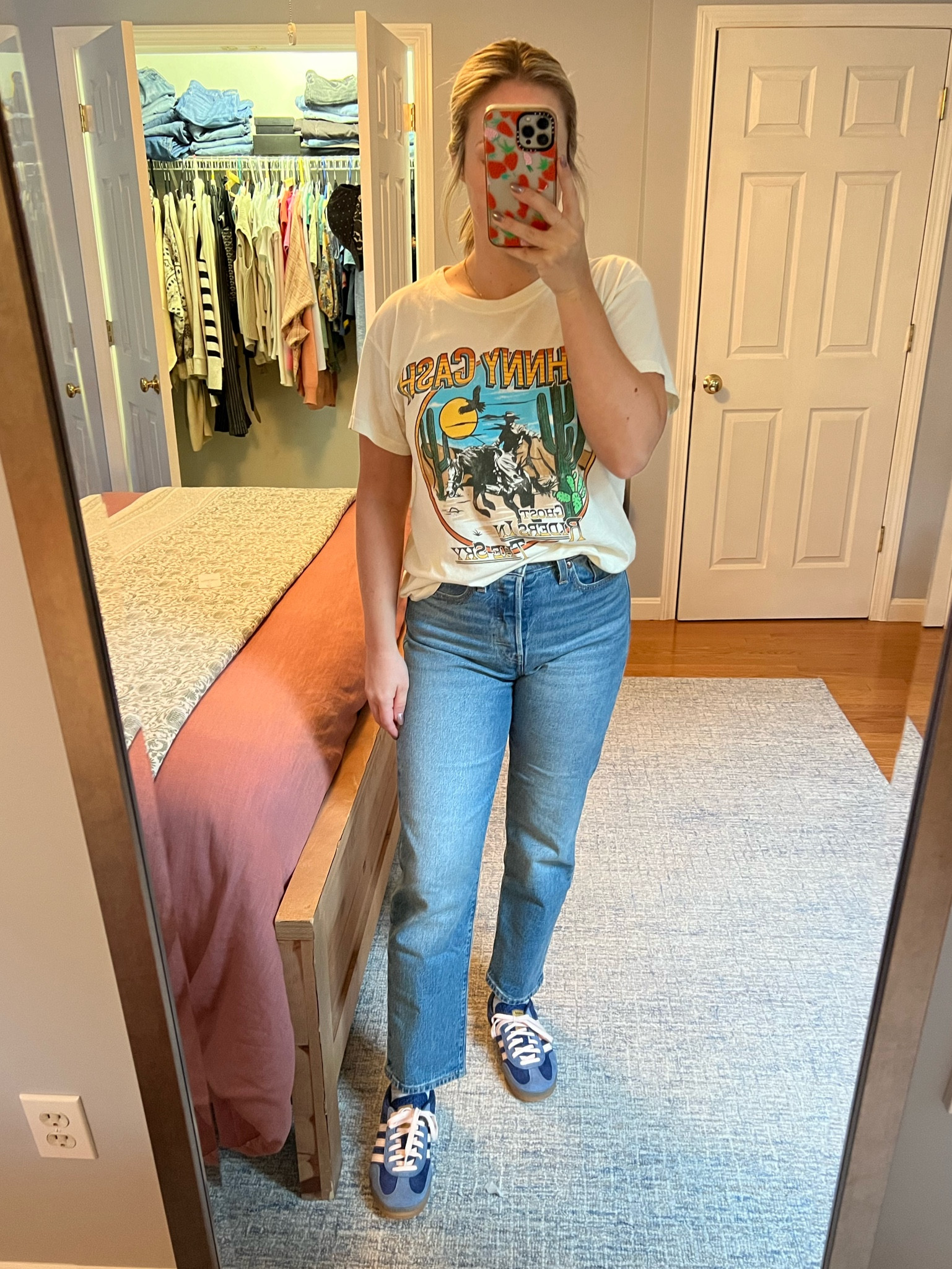 Levi’s jeans, adidas gazelle, samba, graphic tee, sale, teacher inspo, outfit, fall, winter, vibes, johnny cash, Anthropologie 

#LTKStyleTip #LTKMidsize #LTKFindsUnder50