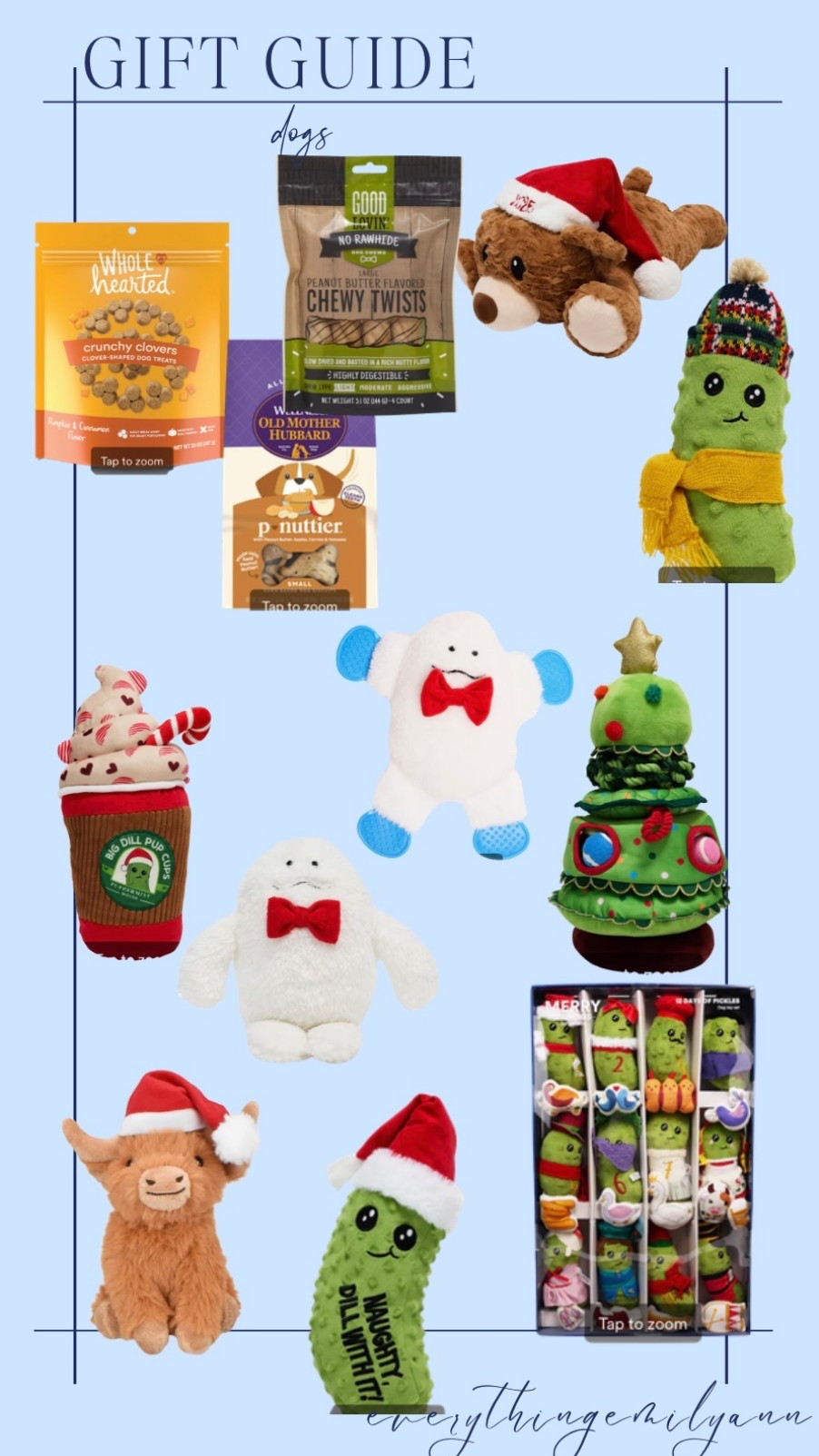 Gift guide….for your pups! @petco has everything you need this holiday season for your furry best friends 🐶❤️ #petcopartner #ad 

#LTKGiftGuide #LTKHoliday