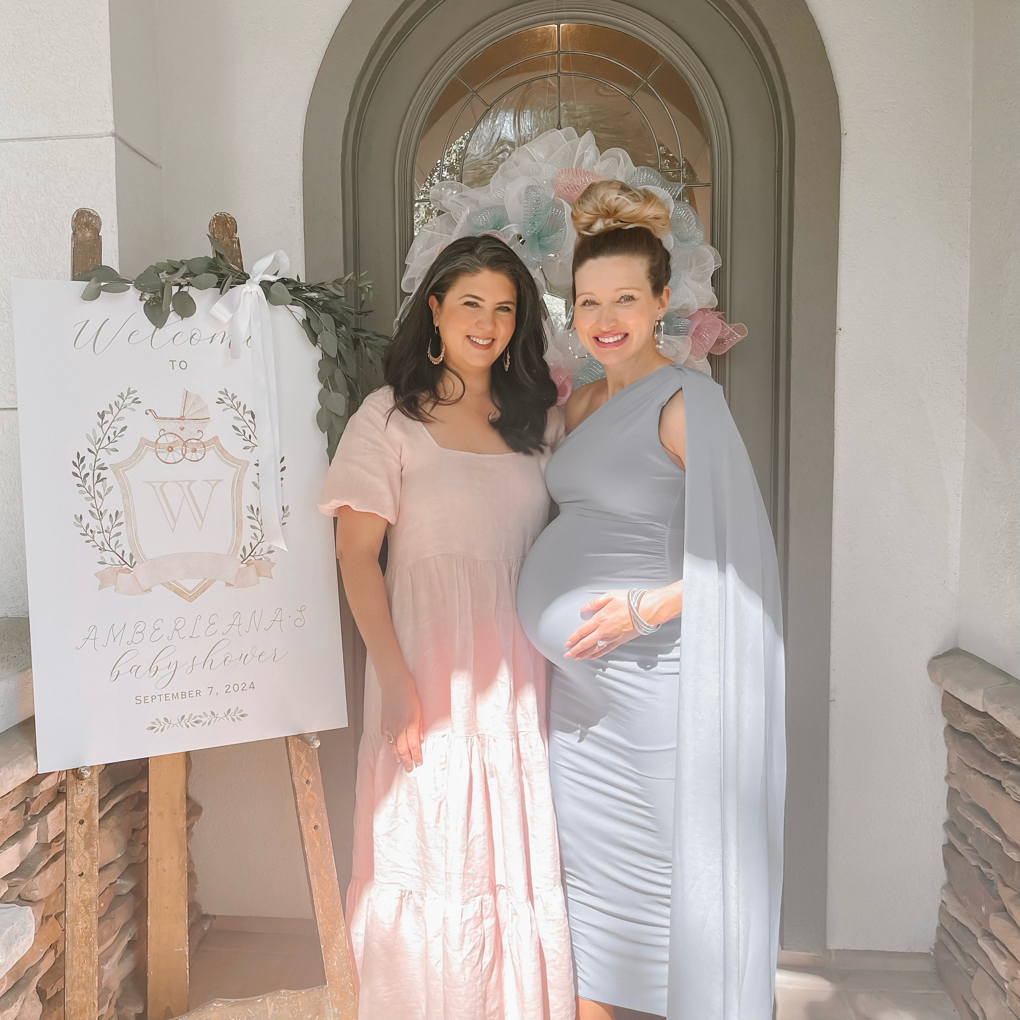 Baby shower dress! Maternity dress! Baby boy maternity dress! Pregnancy! 

Wearing a size 4! 7 months pregnant! 

#LTKFindsUnder100 #LTKBump #LTKShoeCrush