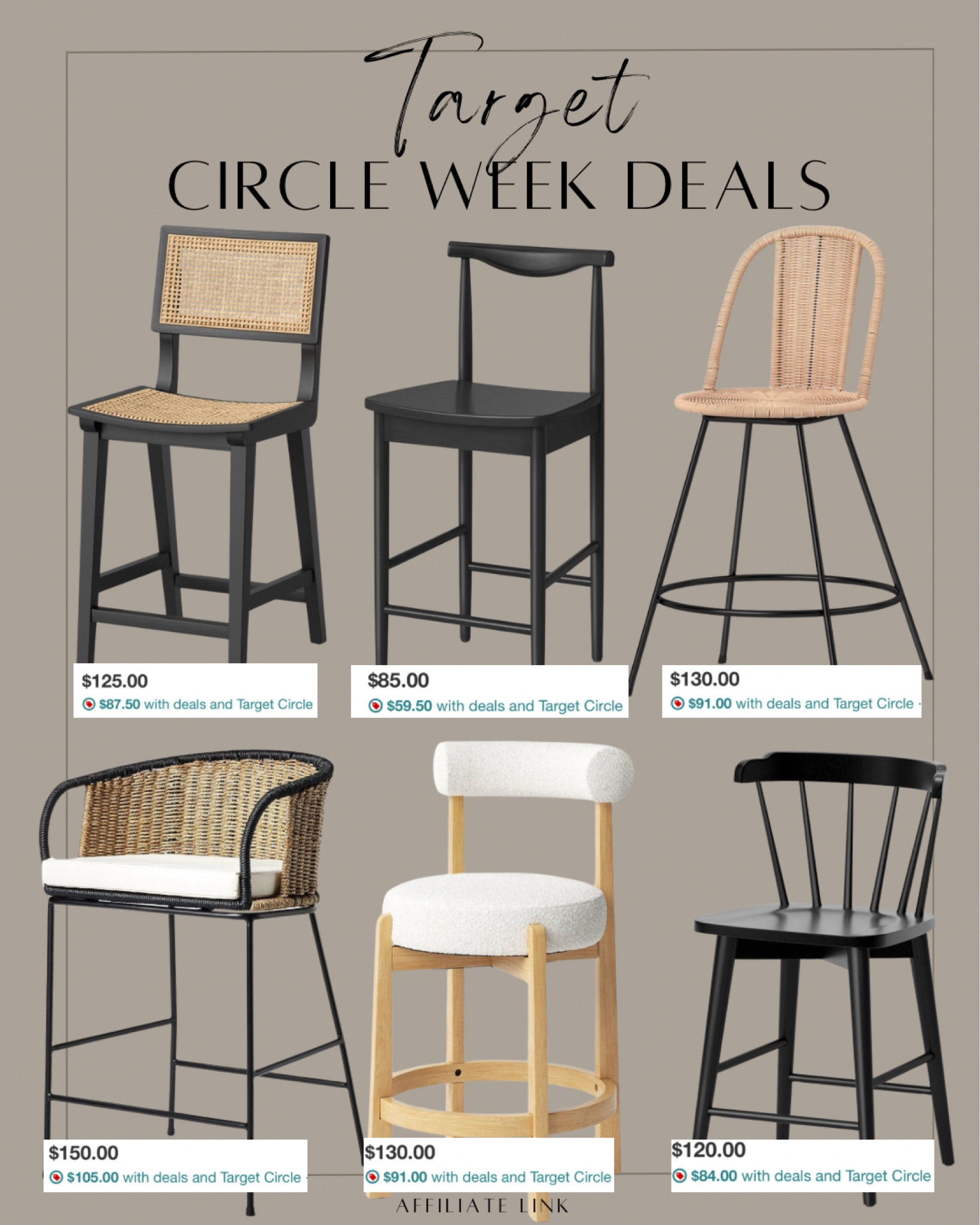 Target circle week deals

#LTKSaleAlert