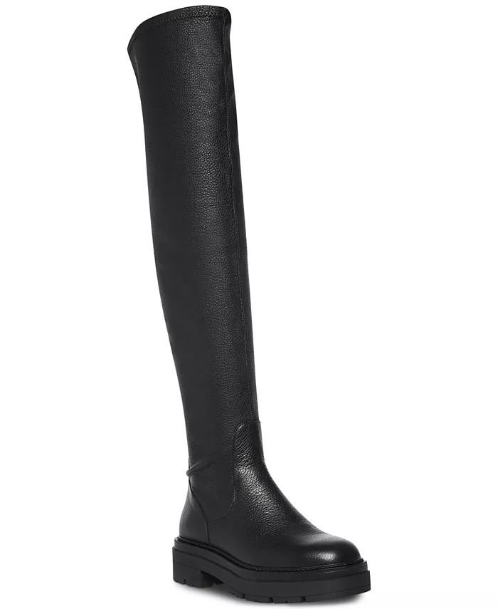 Steve Madden Women's Industry Over-The-Knee Lug-Sole Boots & Reviews - Boots - Shoes - Macy's | Macys (US)