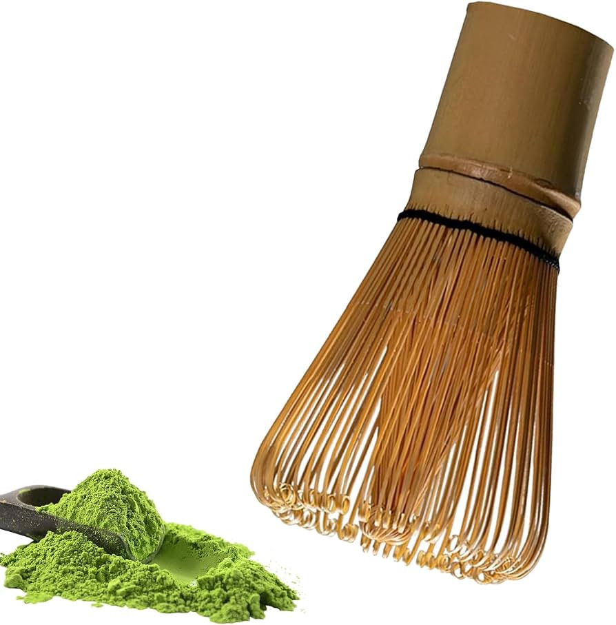JOYVOX Bamboo Whisk Matcha Whisk, Traditional Set for Matcha Tea Preparation, Handcrafted Bamboo ... | Amazon (UK)