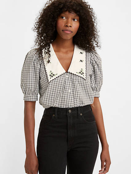 Levi's Royce Button-Up Blouse - Women's XL | LEVI'S (US)