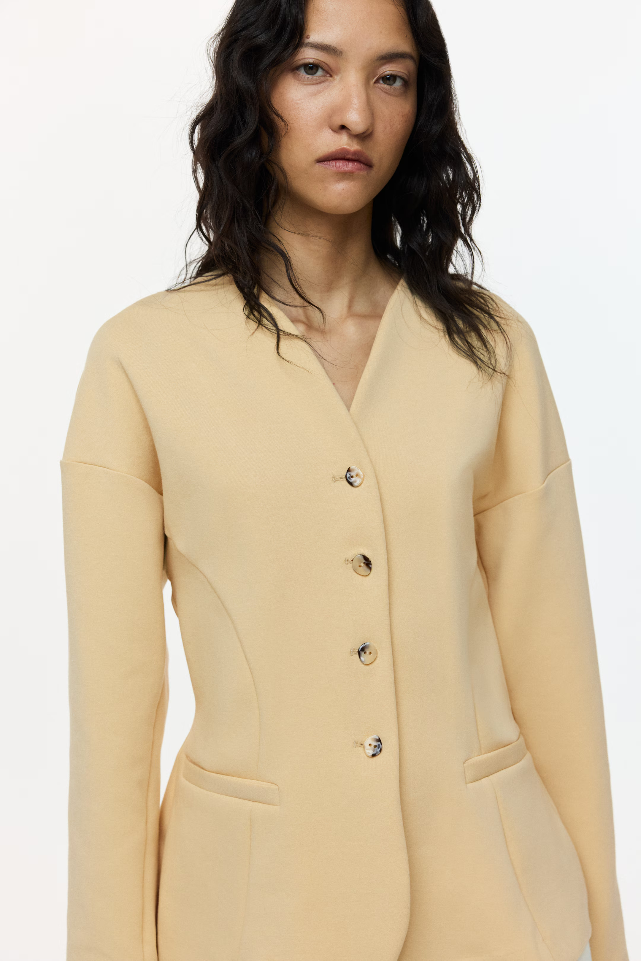 Jersey blazer | H&M (UK, MY, IN, SG, PH, TW, HK)