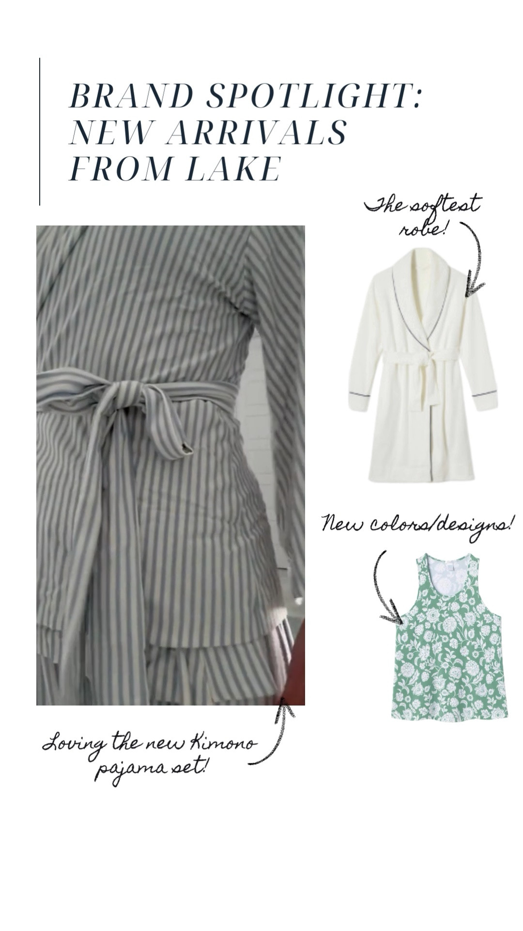 😍NEW LAKE ITEMS WE’RE LOVING😍 #springoutfits

#LTKsalealert #LTKSpringSale #LTKVideo