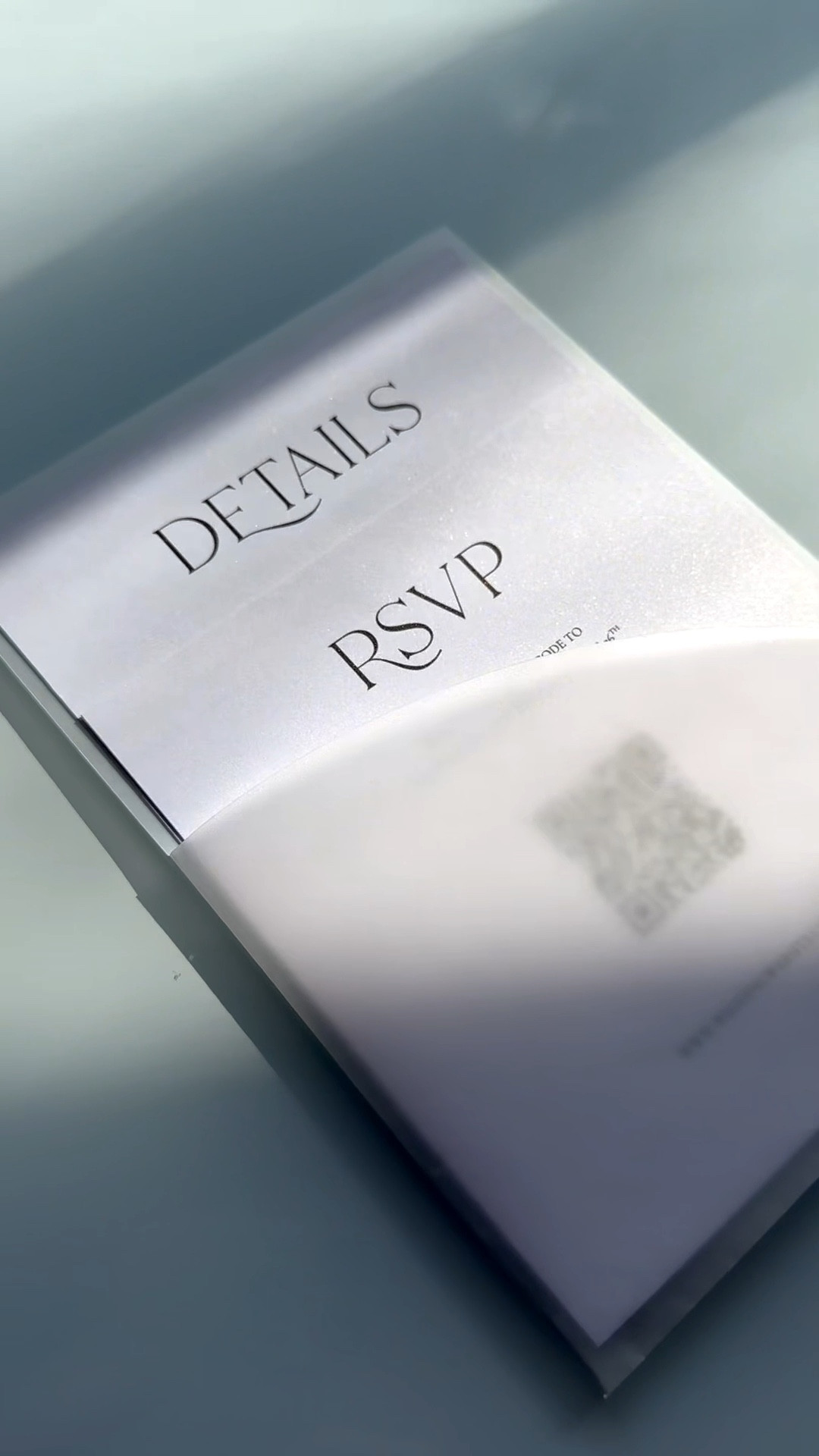 Vellum Pocket Holders ✨

#LTKWedding