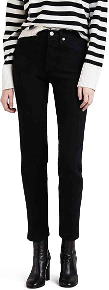Levi's Women's Wedgie Icon Fit Jeans | Amazon (US)