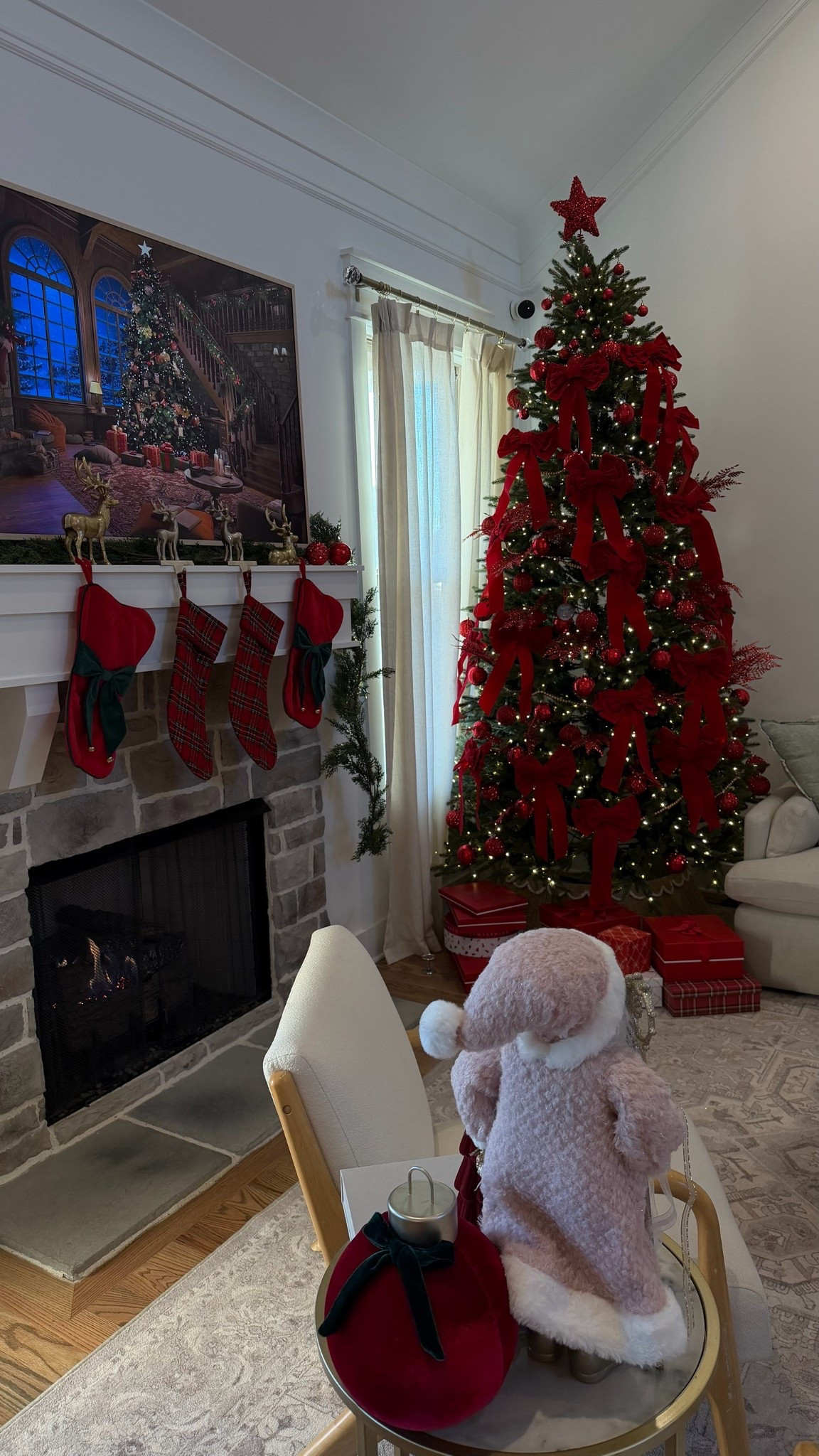 Cozy holiday corners 🥹❤️🎄

#LTKSeasonal #LTKHome #LTKHoliday