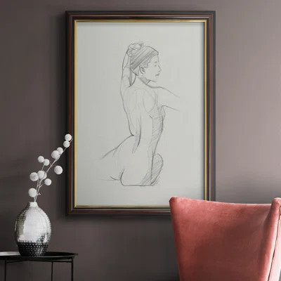 Female Back Sketch II " Female Back Sketch II | Wayfair North America