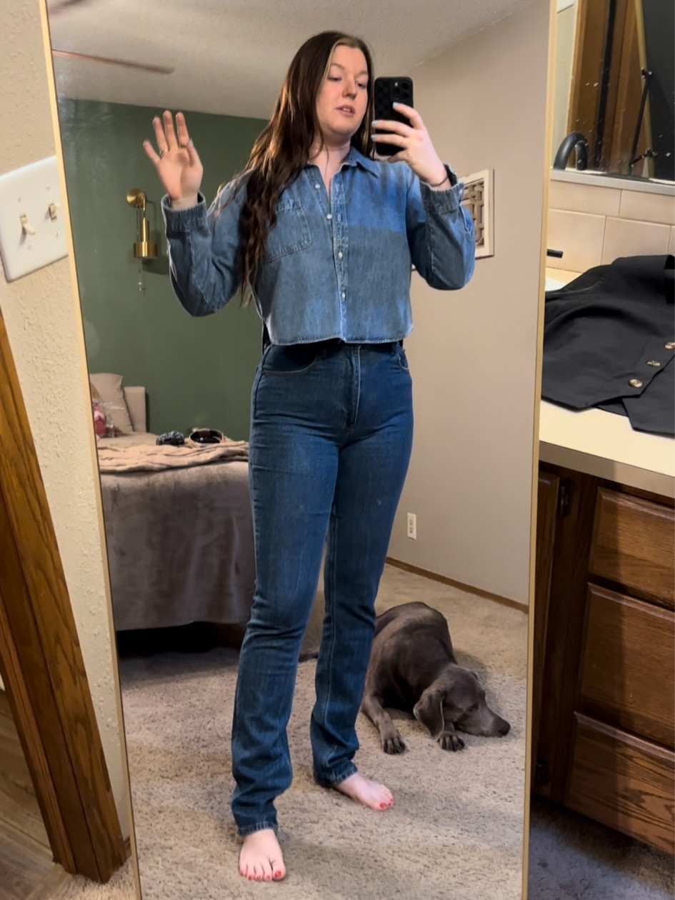 Best Jean on Jean

#LTKSeasonal #LTKFindsUnder100 #LTKSaleAlert