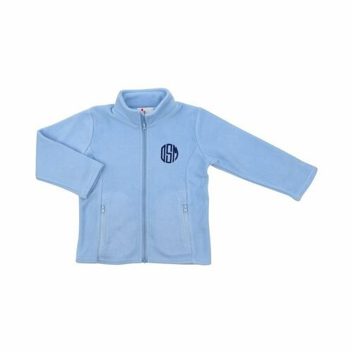 Light Blue Fleece Jackets | Cecil and Lou