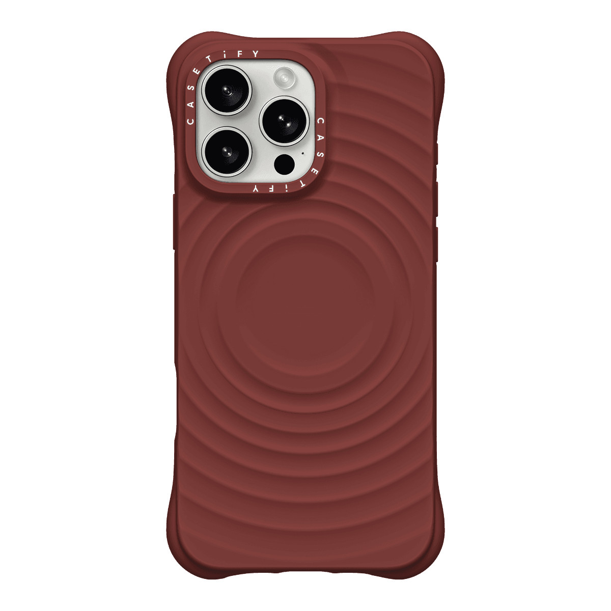 Ripple Case - Dark Cherry (Online Exclusive) | Casetify