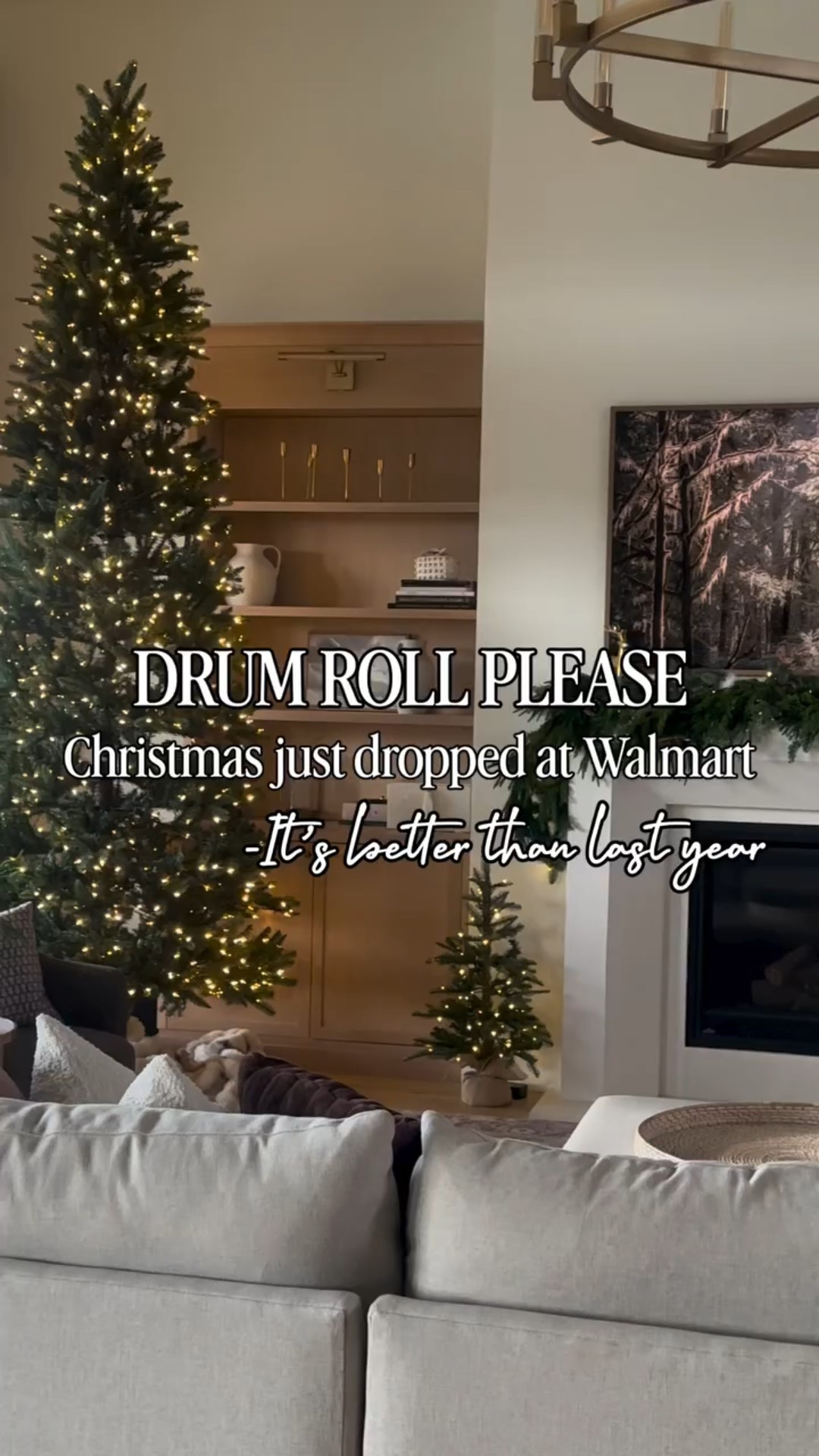 Drum roll, please… 🎄 Christmas just dropped at Walmart and it’s even better than last year! From luxe-looking ornaments to budget-friendly wreaths and cozy holiday decor, Walmart’s Christmas collection is serving all the festive vibes without the big price tag.

If you’ve been searching for affordable Christmas decor, Walmart holiday finds, or boujee-on-a-budget Christmas styling, this is your sign to shop early—these always sell out fast.

🛒 Shop my favorite Walmart Christmas finds here: 

#WalmartChristmas #HolidayHomeDecor #WalmartFinds #BoujeeOnABudget #ChristmasDecor2025 #WalmartHoliday 

⸻

#WalmartChristmas #ChristmasDecor2025 #AffordableChristmasDecor #WalmartFinds #HolidayHomeDecor #ChristmasOnABudget #WalmartHoliday #ChristmasDecorating #HolidayDecor #ChristmasVibes #ChristmasLights #ChristmasTreeDecor #ChristmasOrnaments #HolidaySeason2025 #ChristmasInspo #ChristmasCountdown #HolidayShopping #ChristmasDIY #ChristmasStyle #ChristmasMagic

#LTKHome #LTKSeasonal #LTKFindsUnder50