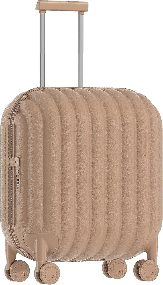 artrips Hardside Lightweight Carry-on Luggage - Bread Travel Suitcase with Spinner Wheels,TSA Loc... | Amazon (US)