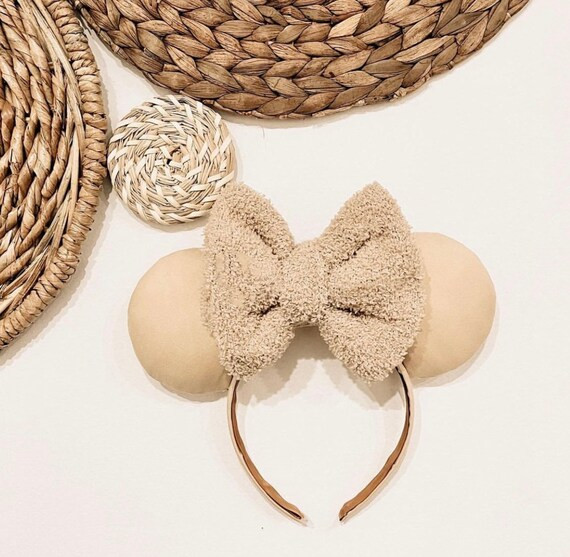 Mocha Sherpa Mickey Ears, Coffee Minnie Ears Mouse Ears, Coffee Ears, Brown Ears, Disney Ears, St... | Etsy (US)