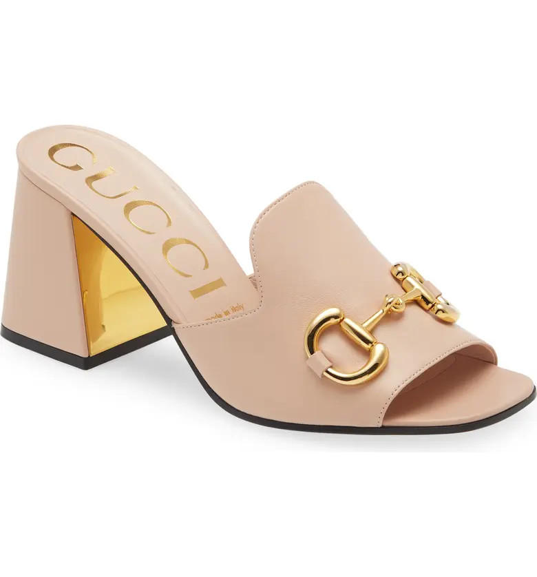Baby Horsebit Slide Sandal | Nordstrom