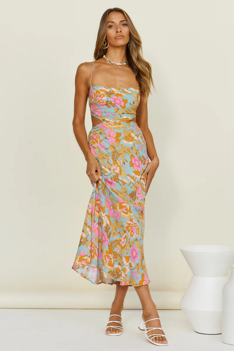 Budding Love Maxi Dress | Fortunate One