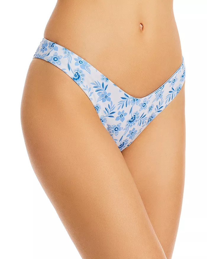 Lina Floral Bikini Bottom - 150th Anniversary Exclusive | Bloomingdale's (US)