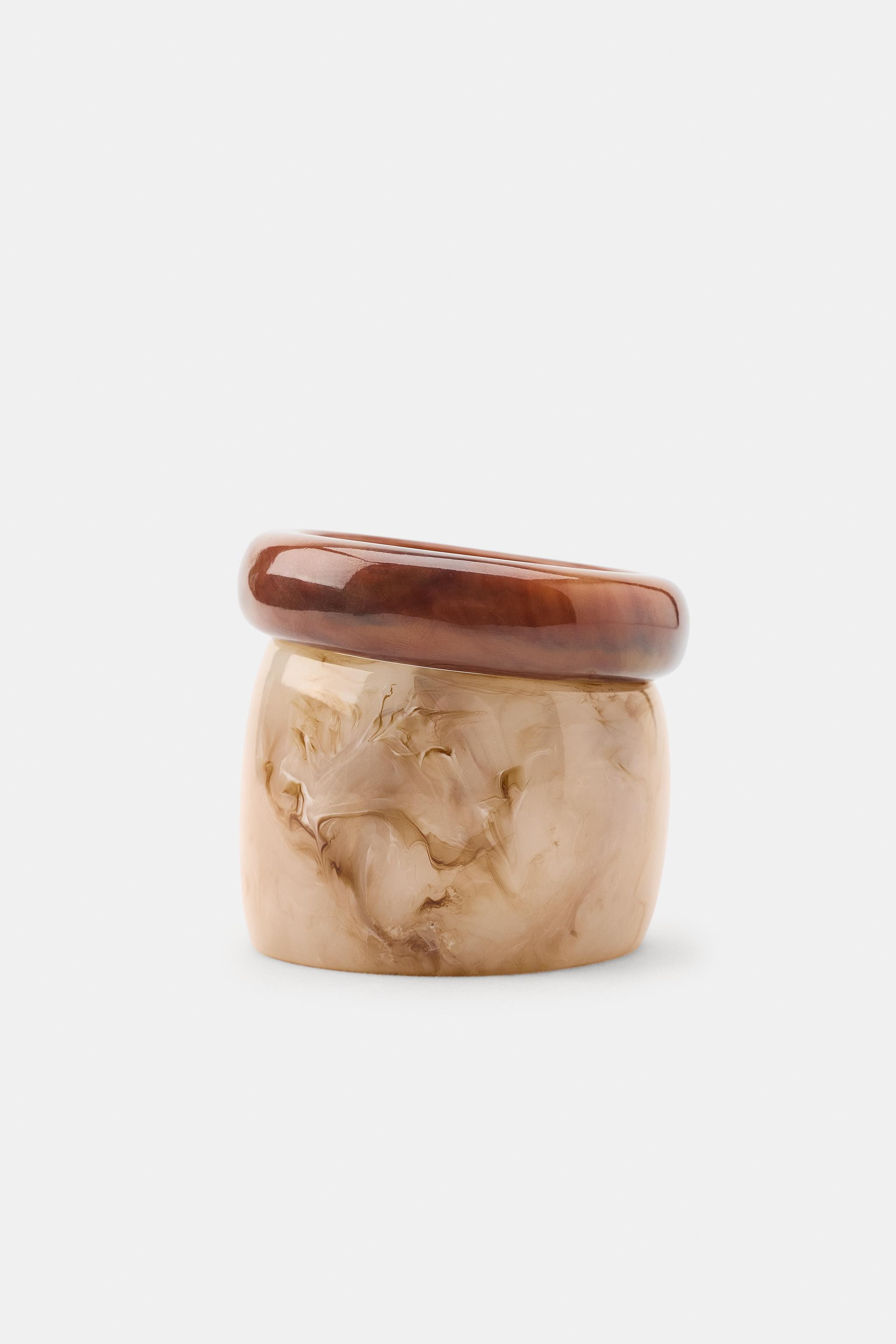 TWO-PACK OF RIGID RESIN BRACELETS | Zara US