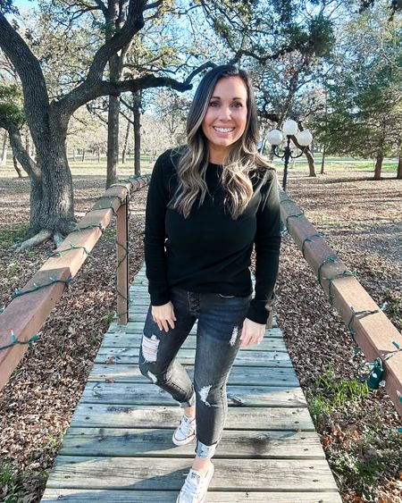 Monday! Do you love or loathe Monday?

I love my job and my team so Monday’s are fine by me! 🖤

This black fit is linked for you!

#LTKSeasonal #LTKstyletip #LTKshoecrush