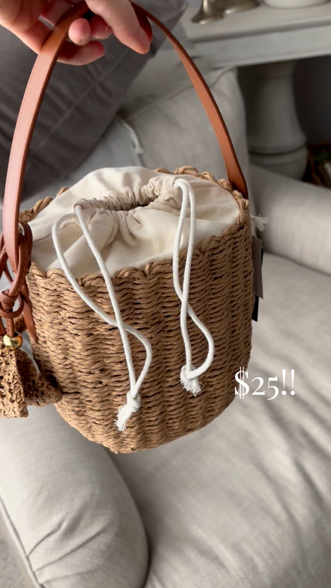 This adorable straw bucket bag for spring/summer is so perfect! I bc any believe it’s only $25!! Quality is so good! Also reminds me of a Chloe design like this!


Summer outfits, spring outfits, Easter outfit, travel outfit, beach vacation outfit, resort vacation looks, tropical vacation, beach date nights, straw bag, summer bag, spring bag, easter purse 

#LTKTravel #LTKootd #LTKSeasonal