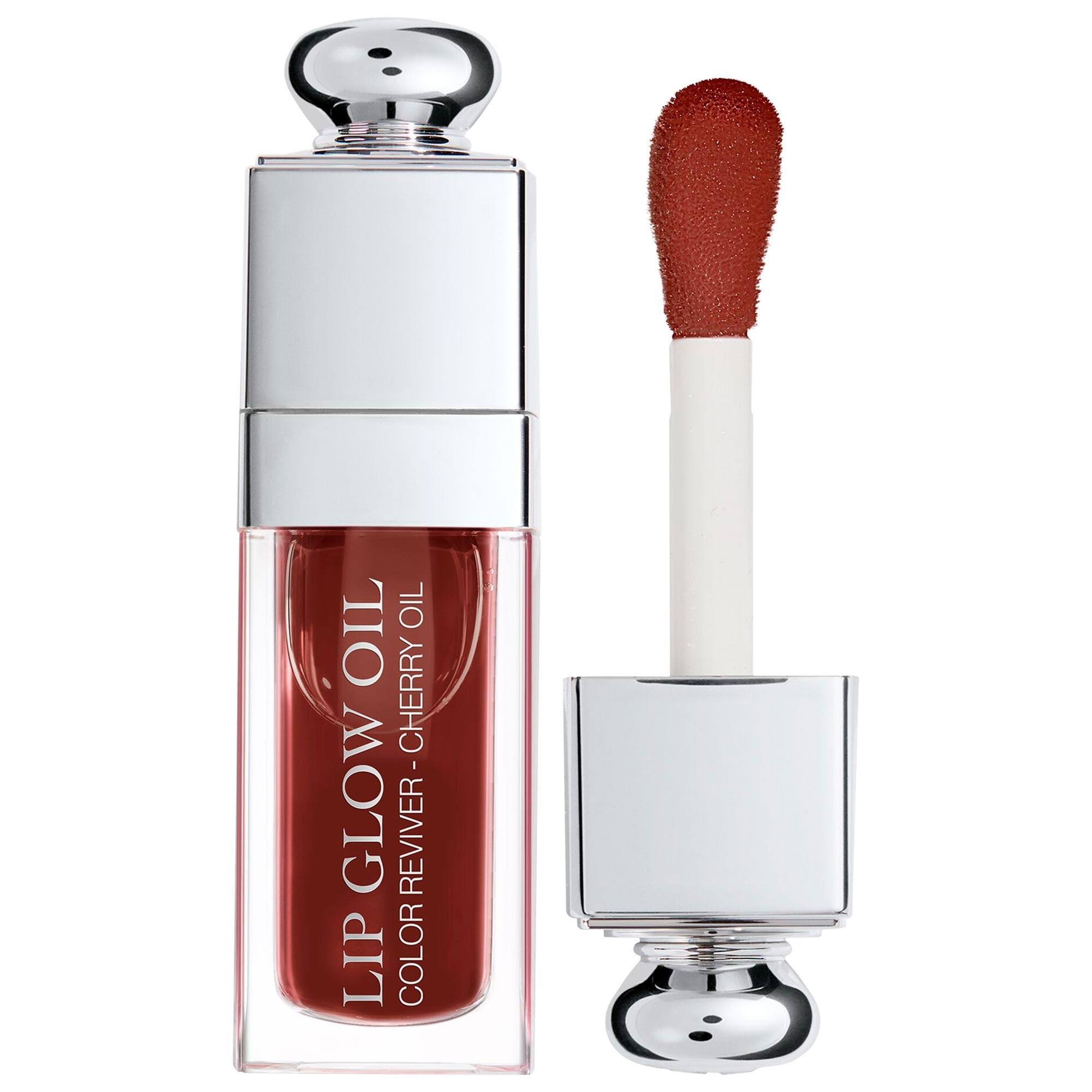 DIOR Lip Glow Oil Hydrating High-Shine Gloss 20 Mahogany 0.2 oz/ 6mL | Sephora (CA)