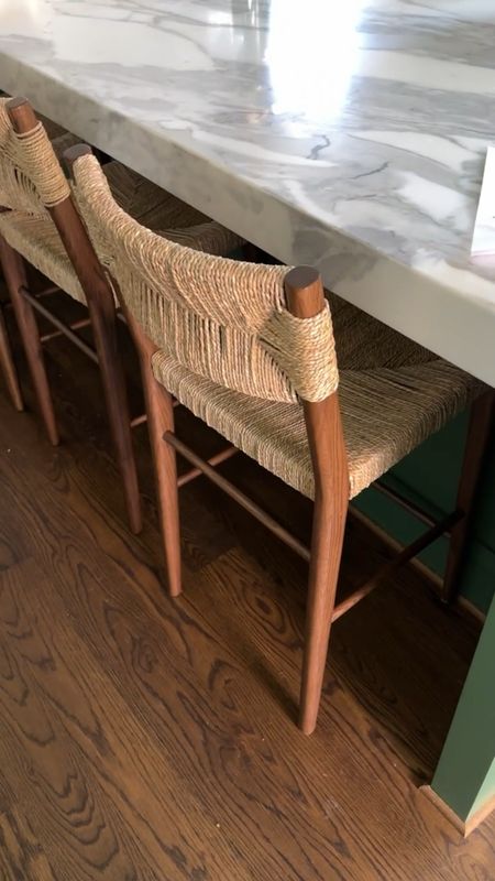 Kid-friendly counter stools from Serena and Lily. We adore these!

#LTKhome #LTKsalealert #LTKVideo
