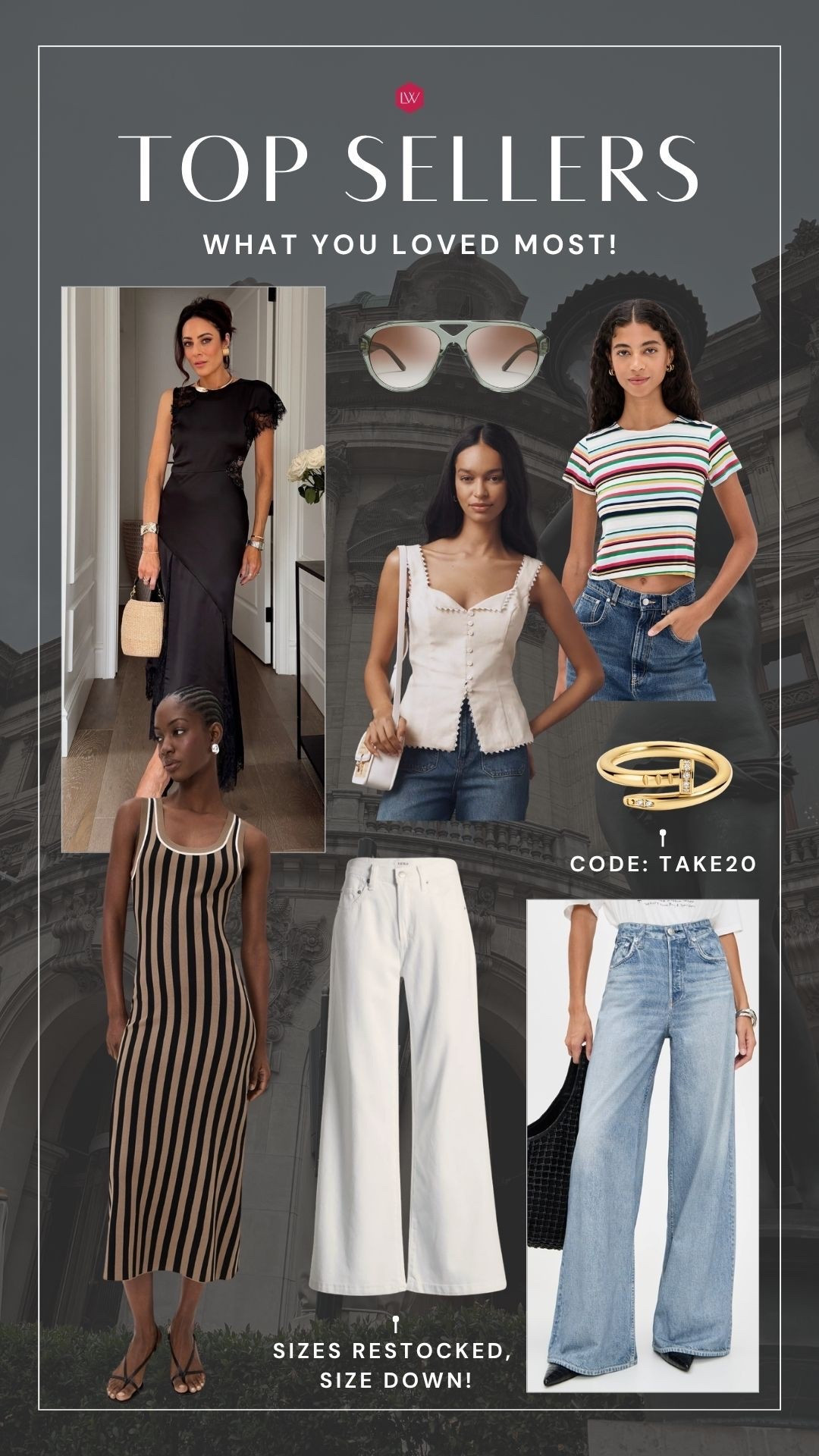 What you loved most this week! 🖤

#LTKSeasonal #LTKstorytime #LTKOver40