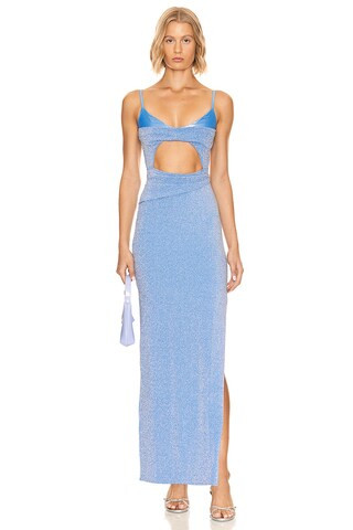 Baobab Atlas Dress in Mystic Blue from Revolve.com | Revolve Clothing (Global)