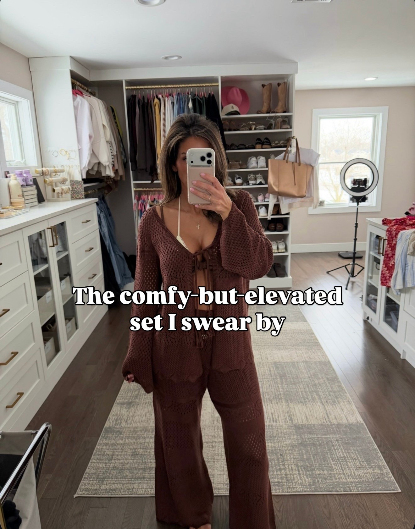 The cutest knit set!!!

#LTKSeasonal #LTKootd #LTKmomlife