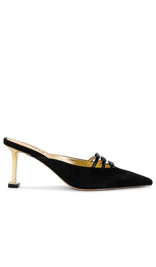 Alessia Mule in Black | Revolve Clothing (Global)