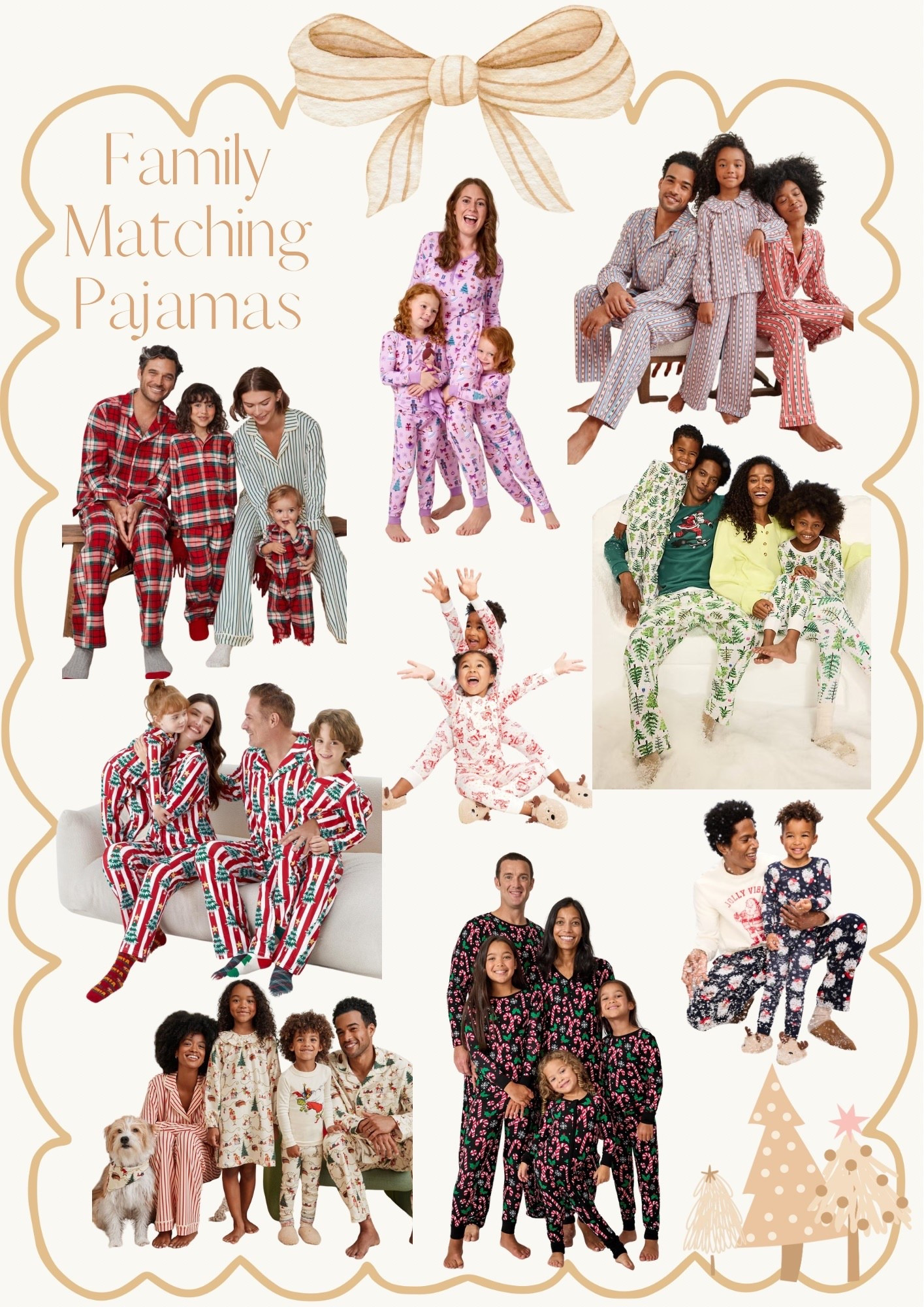 Matching pajamas for the family at every price point! Soft pajamas, mommy and me, family Christmas

#LTKFamily #LTKHoliday #LTKKids