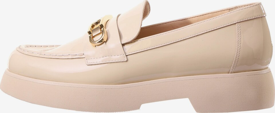 Högl Loafer 'CECIL' in Creme | ABOUT YOU (DE)