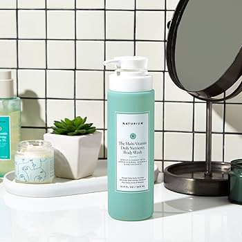 Naturium The Multi-Vitamin Daily Nutrients Body Wash, Hydrating Cleanser, 16.9 oz | Amazon (US)