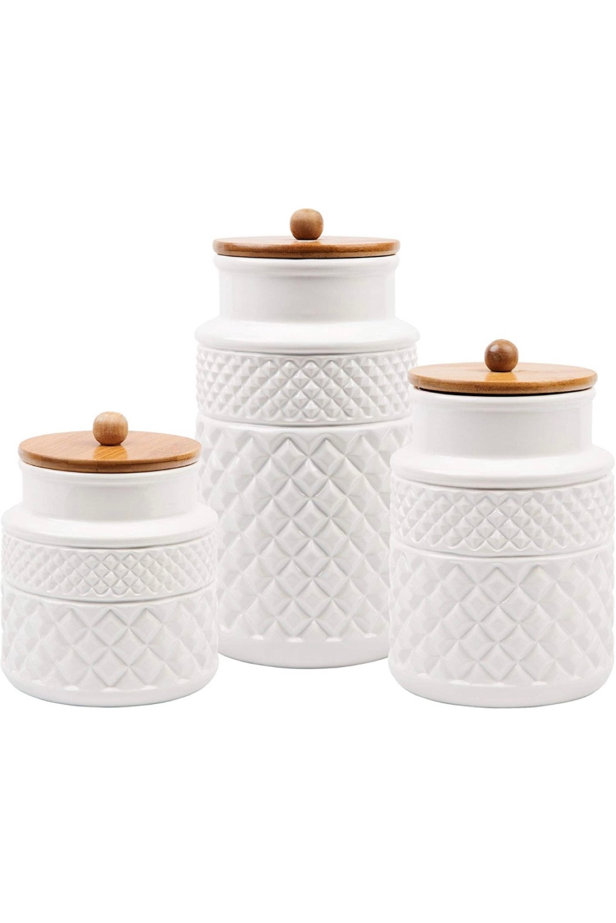 kitchen counter decor ideas // kitchen counter styling// pretty canisters // food storage #kitchen #kitchendecor #organization #homeorganization 

#LTKhome #LTKunder100